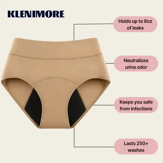 KLENIMORE ™ Leak-Proof Underwear That Won't Let You Down - Image 14