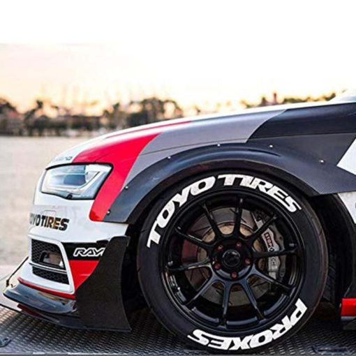 3D Stereo Luminous Tire Sticker - Image 2