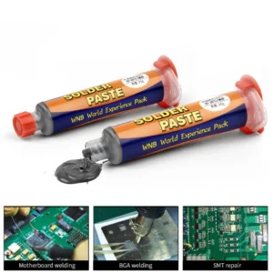 Alternative view of 【BUY 2 GET 1 FREE】20g BGA Syringe Tin Solder Paste Leaded Sn63/Pb37 Melting Point 183℃