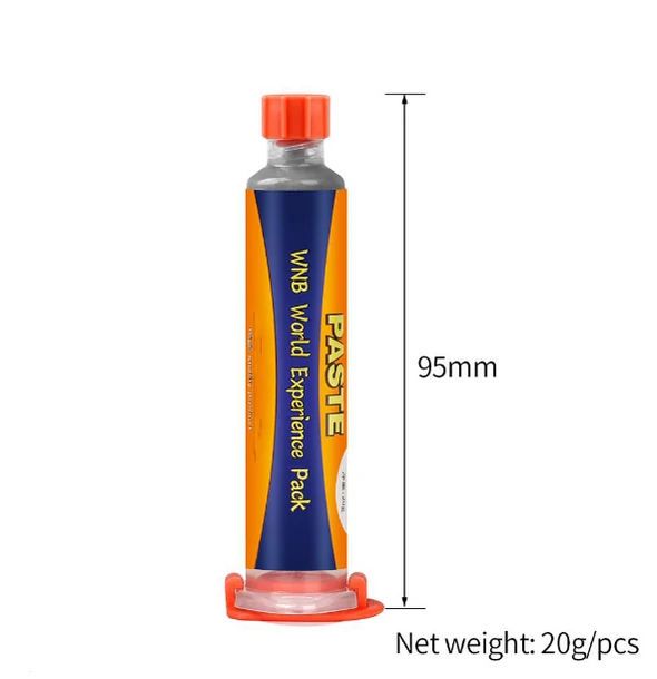 【BUY 2 GET 1 FREE】20g BGA Syringe Tin Solder Paste Leaded Sn63/Pb37 Melting Point 183℃ - Image 4