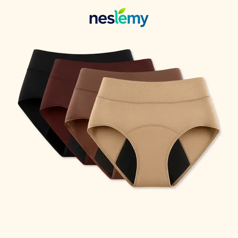100% Leak-Proof Underwear 4-Pack - Image 2