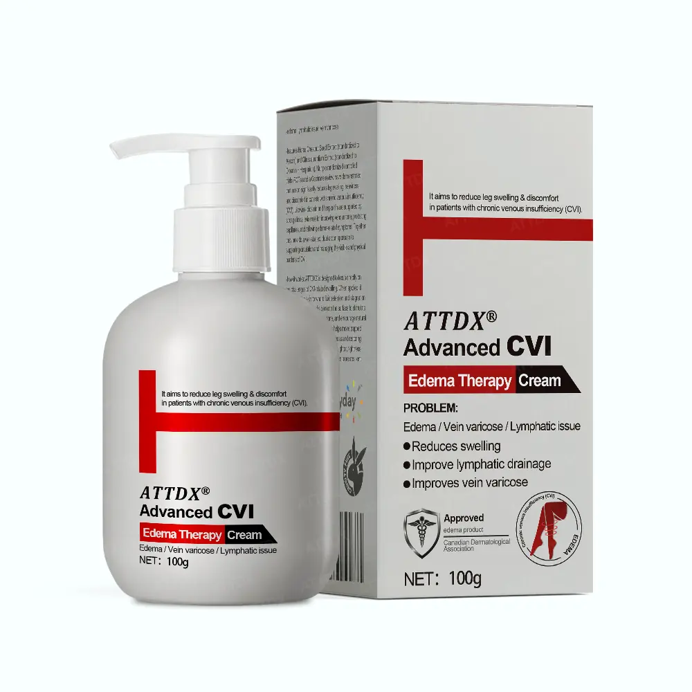 Advanced CVI Edema Therapy Cream