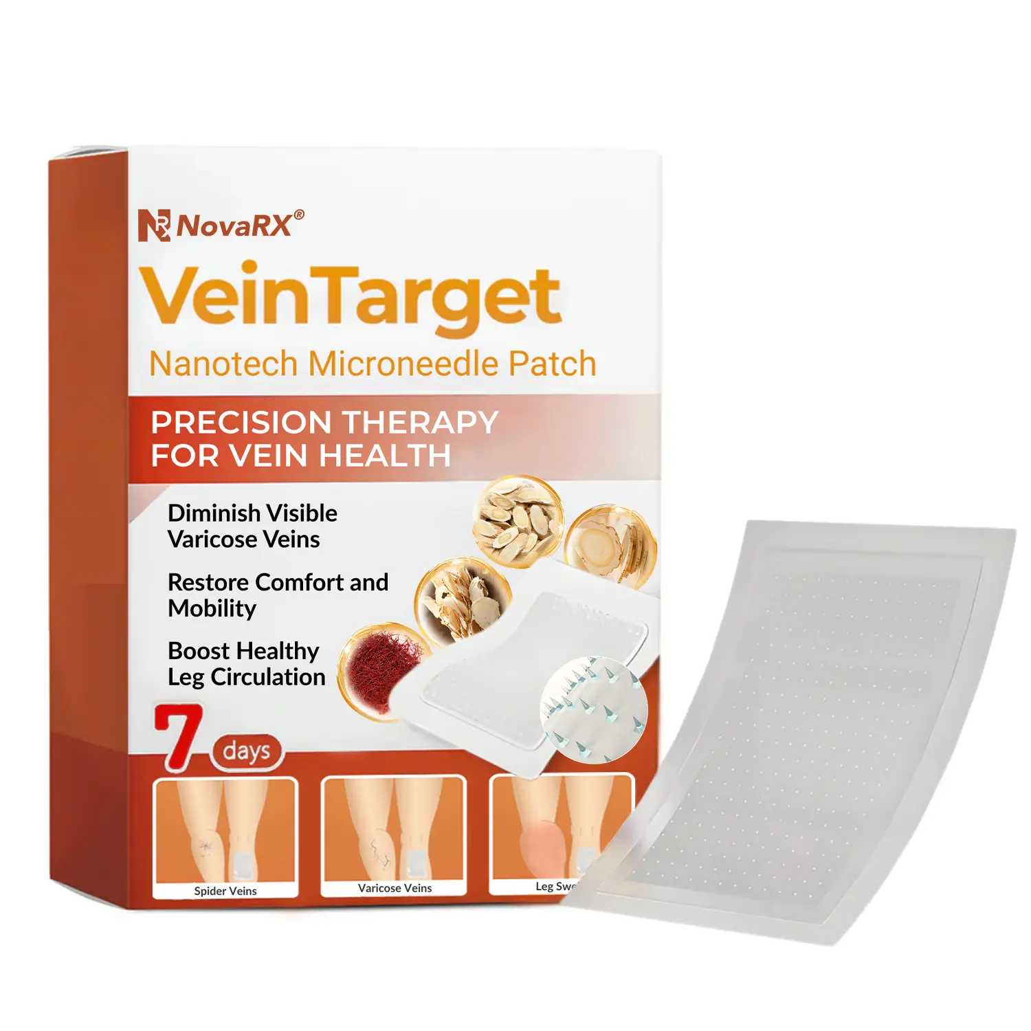 VeinTarget Nanotech Microneedle Patch - Image 8