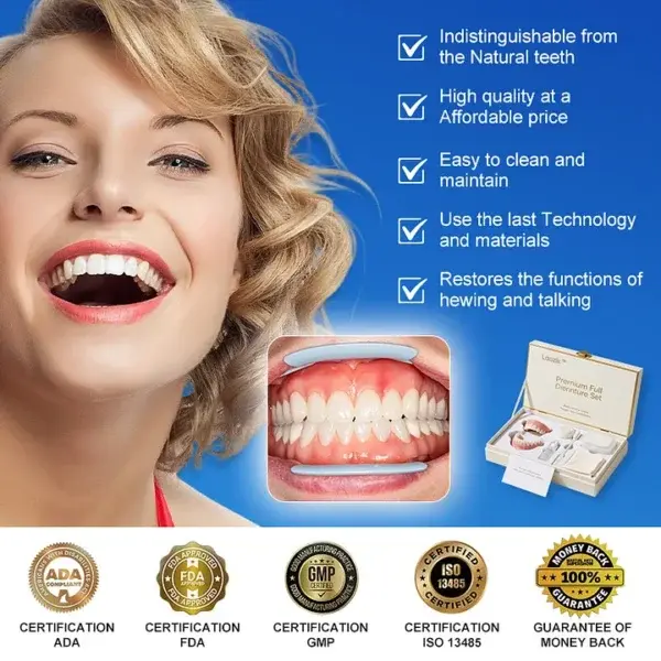 Advanced Customized Full Denture Set - Image 11