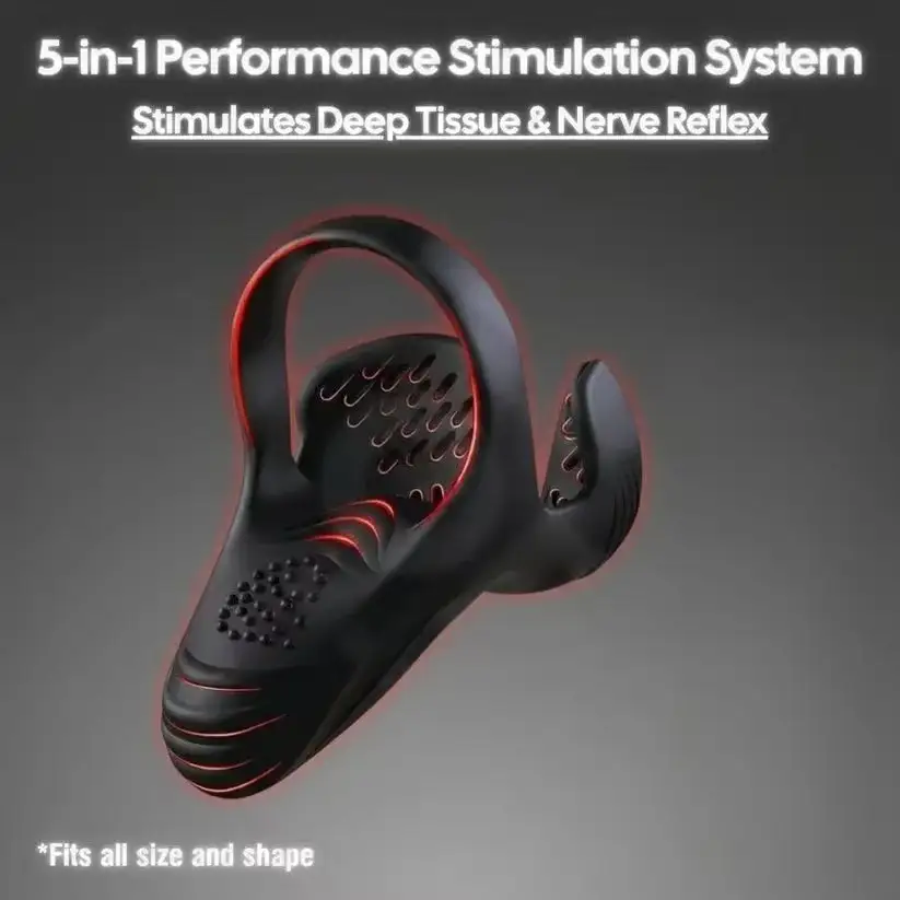 VitalEngine Pro-The #1 5-in-1 at-home trainer that reverses ED & PE with advanced precision