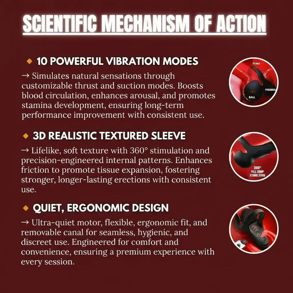 VitalEngine Pro-Daily Rehabilitation Device for Men Physical Vitality - Image 8