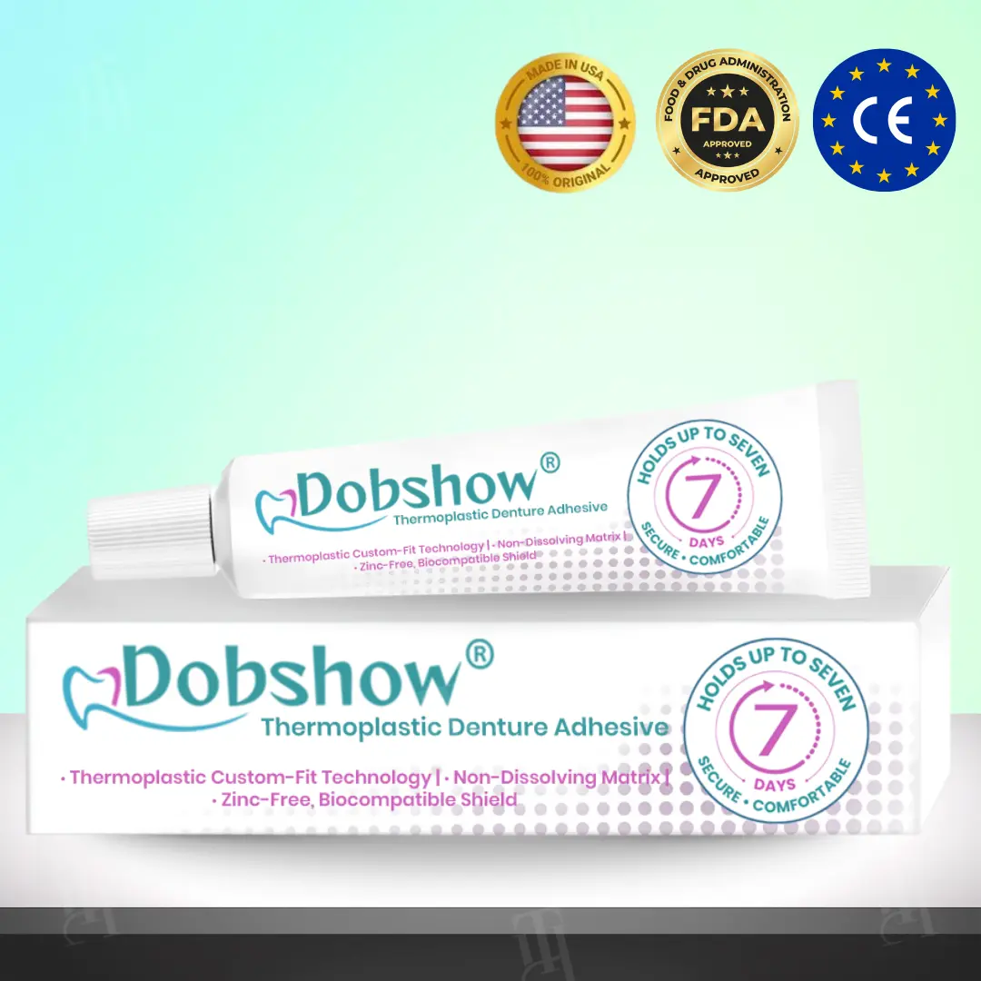 Apply Once, Last 7 Days! Get Thermoplastic Denture Adhesive Now.