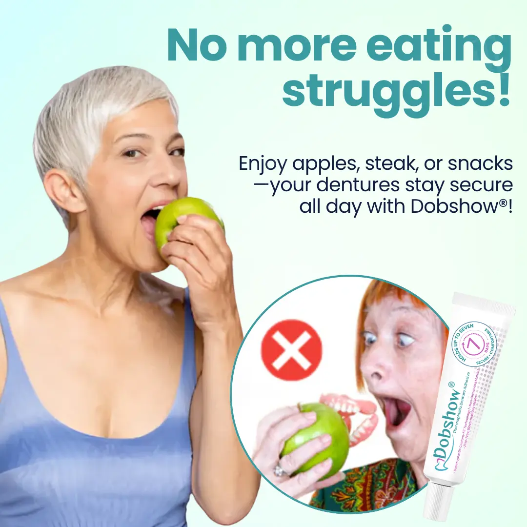 Apply Once, Last 7 Days! Get Thermoplastic Denture Adhesive Now. - Image 2
