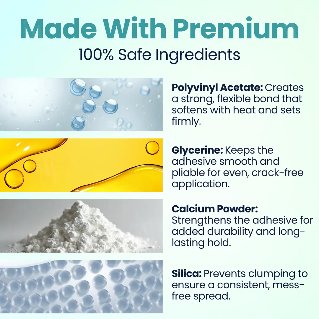 Apply Once, Last 7 Days! Get Thermoplastic Denture Adhesive Now. - Image 7