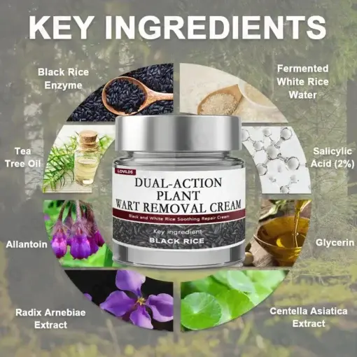 Dual-Action Plant Wart Removal Cream - Image 7