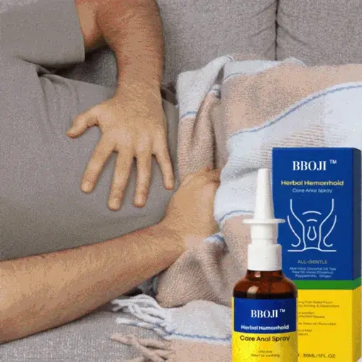 Herbal Hemorrhoid Treatment Anal Spray - Image 3