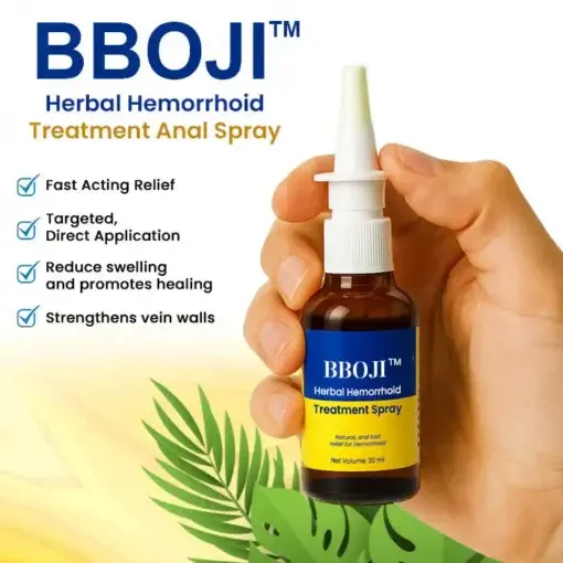 Herbal Hemorrhoid Treatment Anal Spray - Image 5