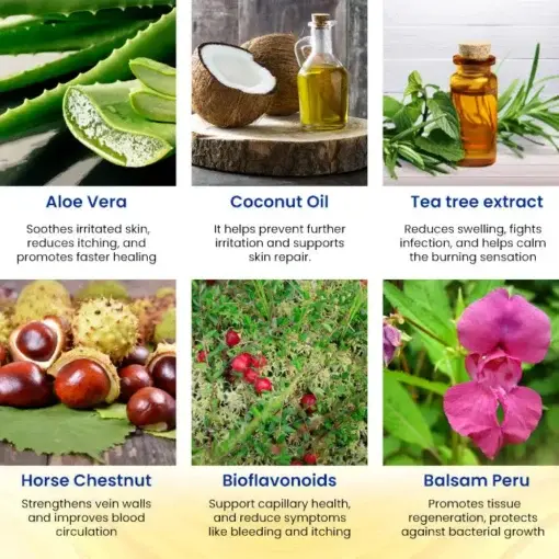 Herbal Hemorrhoid Treatment Anal Spray - Image 7
