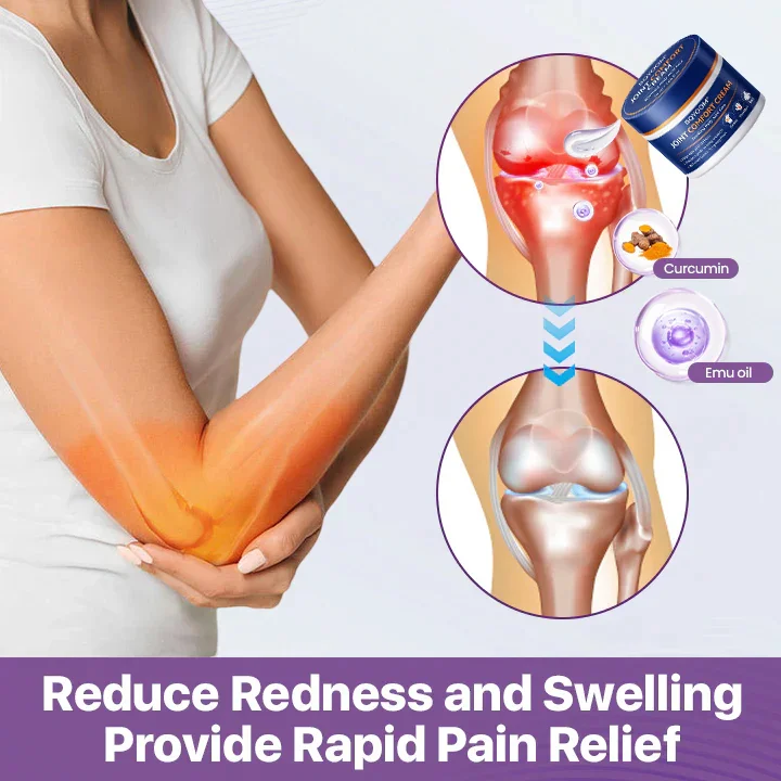 Joint Relief Gel – Natural Herbal Ointment Wellness - Image 3