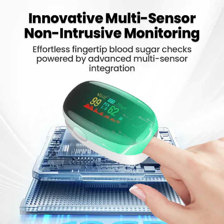 Winter Sale SugarSense High-Precision Glucose Monitoring Device - Image 4