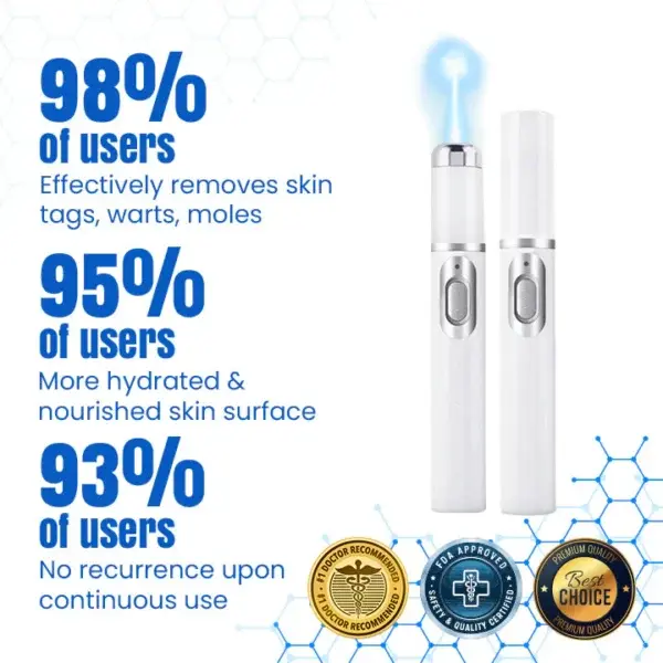 DermZap Mole & Wart Removal Laser Pen - Image 2