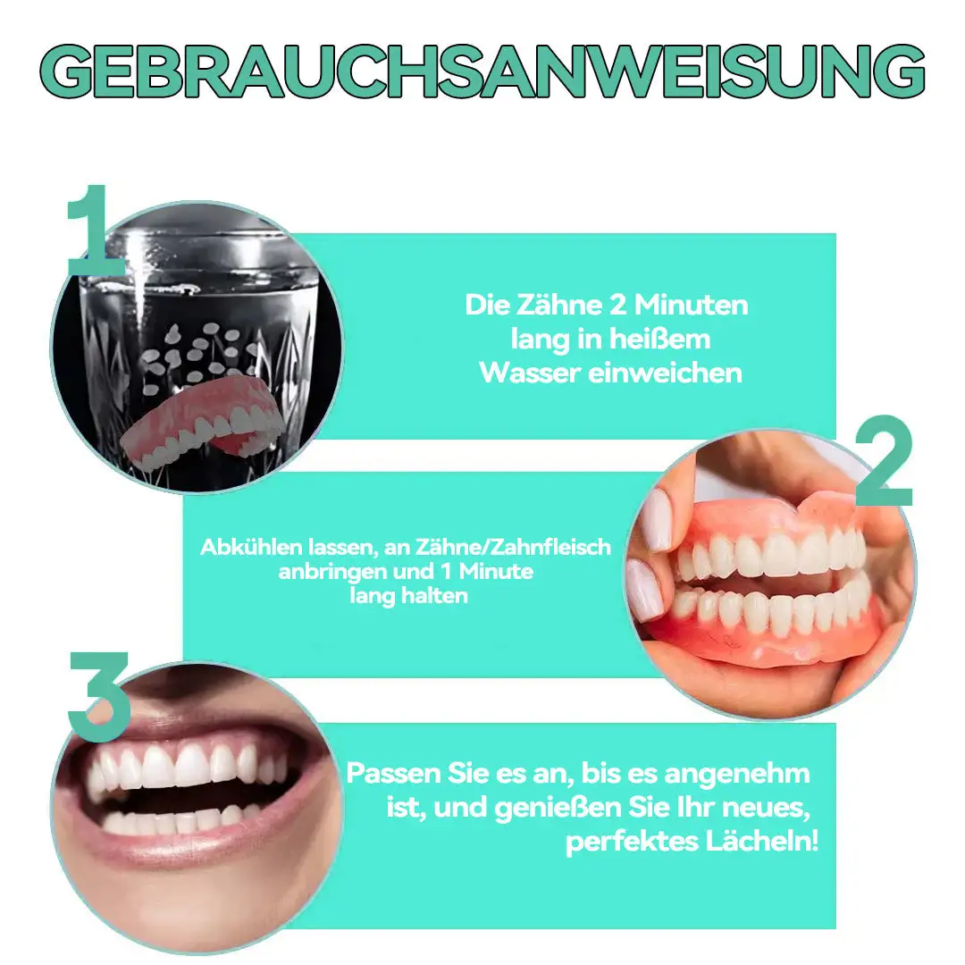 Silikon Reline Gebiss-Set - Image 10