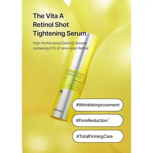 Celimax The Vita-A Retinol Shot Tightening Serum - Image 2