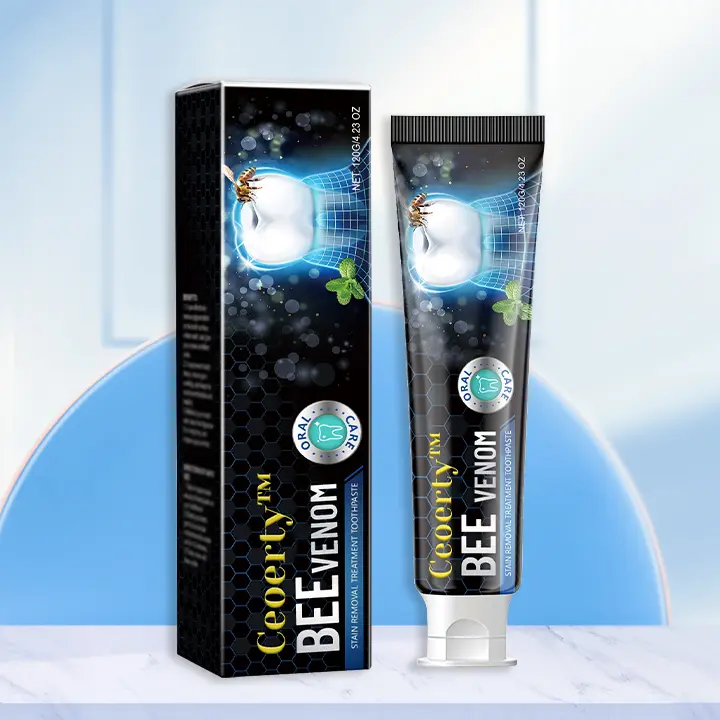 Bee Venom Stain Removal Treatment Toothpaste