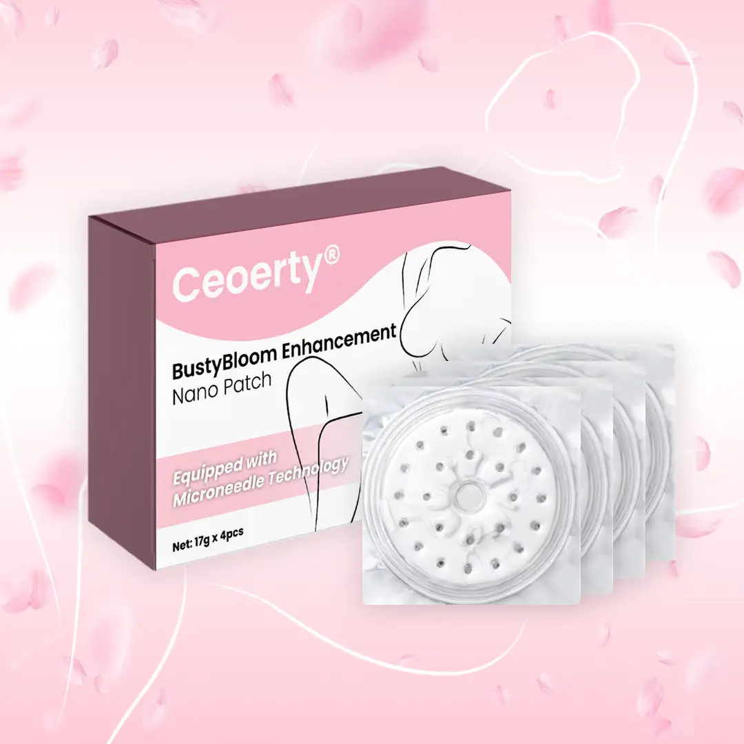BustyBloom Enhancement Nano Patch