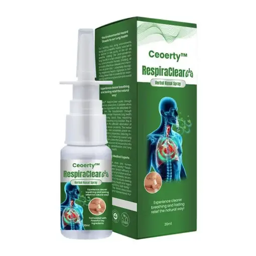 RespiraClear Herbal Nasal Spra