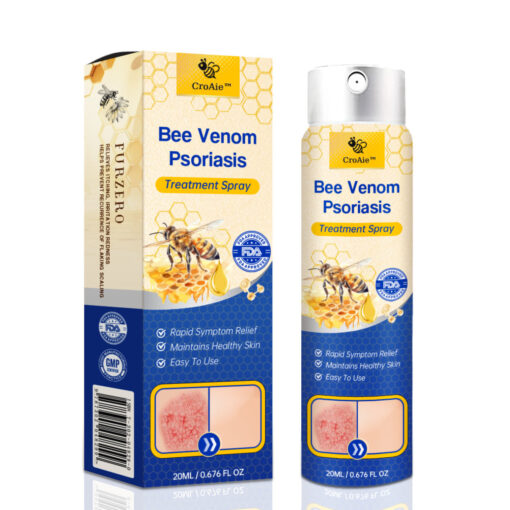 PsoriaHeal Bee Venom Psoriasis Treatment Spray plus