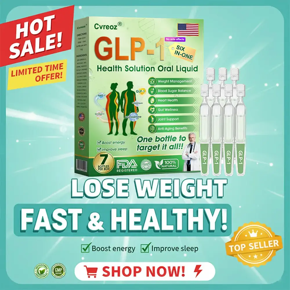 | ๐๐๐ฌ๐ญ ๐๐๐ฒ โ ๐๐% ๐๐๐ | ๐บ๐ฒ๐ฅ Six-in-One Health Liquid ๐ง Daily โ
Weight โ๏ธ, Heart โค๏ธ, Metabolism ๐, Sleep ๐ค, Digestion ๐ฟ, Joints ๐คธ & Vitality ๐ โ Noticeable results in 7 days! โ