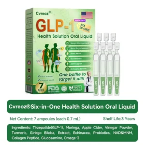 Alternative view of | 𝐋𝐚𝐬𝐭 𝐃𝐚𝐲 – 𝟖𝟎% 𝐎𝐟𝐟 | 🇺🇲🏥 Six-in-One Health Liquid 💧 Daily ✅ Weight ⚖️, Heart ❤️, Metabolism 🔄, Sleep 💤, Digestion 🌿, Joints 🤸 & Vitality 🌟 – Noticeable results in 7 days! ✅