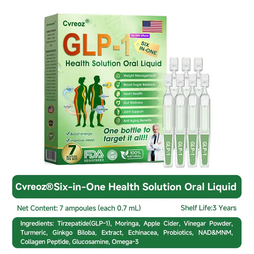 | ๐๐๐ฌ๐ญ ๐๐๐ฒ โ ๐๐% ๐๐๐ | ๐บ๐ฒ๐ฅ Six-in-One Health Liquid ๐ง Daily โ
Weight โ๏ธ, Heart โค๏ธ, Metabolism ๐, Sleep ๐ค, Digestion ๐ฟ, Joints ๐คธ & Vitality ๐ โ Noticeable results in 7 days! โ
- Image 2