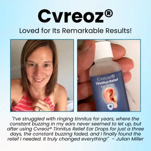 Tinnitus Relief Ear Drops - Image 2