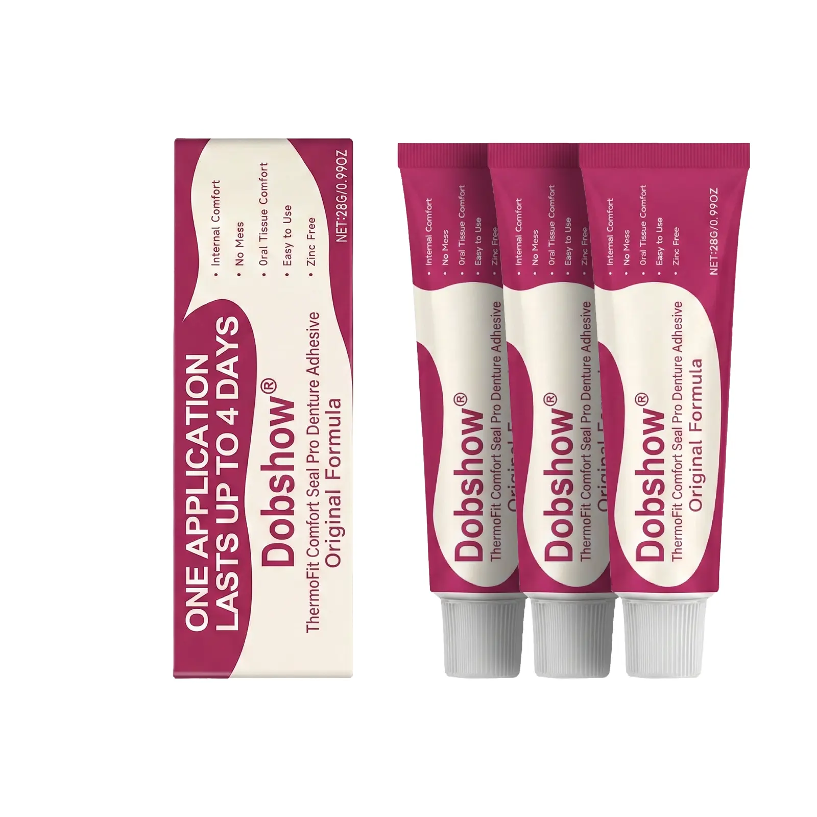 ๐๐๐ข๐๐ฉ๐๐-๐๐๐ข๐ ๐๐๐๐๐ง๐ฅ | ThermoFit Comfort Seal Pro Denture Adhesive - Image 4
