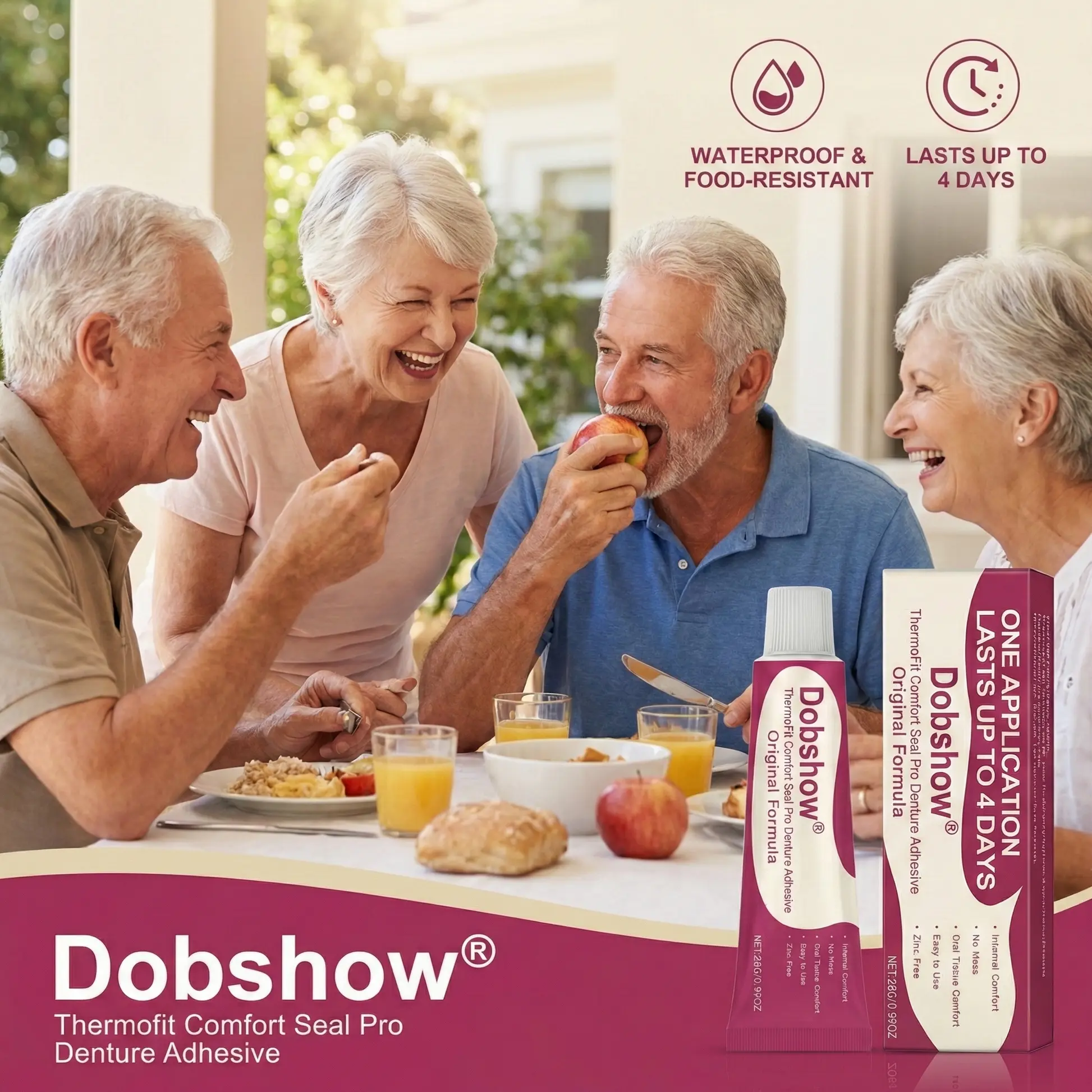 ๐๐๐ข๐๐ฉ๐๐-๐๐๐ข๐ ๐๐๐๐๐ง๐ฅ | ThermoFit Comfort Seal Pro Denture Adhesive - Image 9