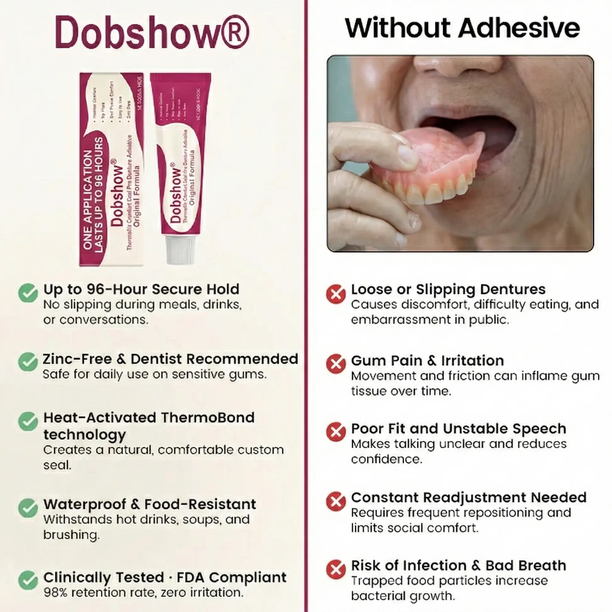 ThermoFit Comfort Seal Pro Denture Adhesive - Image 11