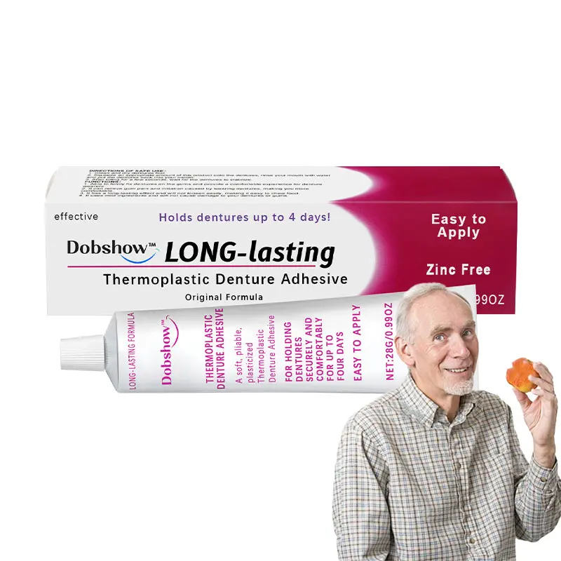 Thermoplastic Denture Adhesive