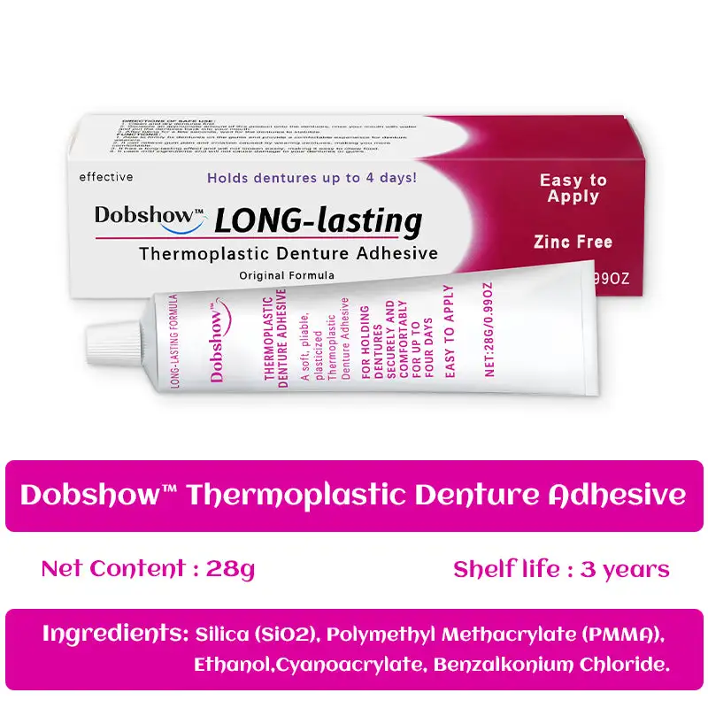 Thermoplastic Denture Adhesive - Image 5