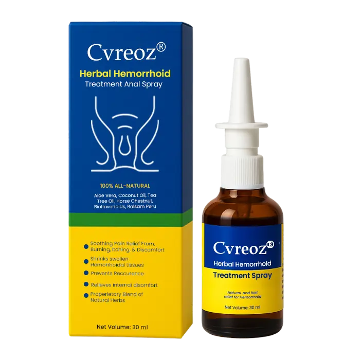 Herbal Hemorrhoid Treatment Anal Spray - Image 7