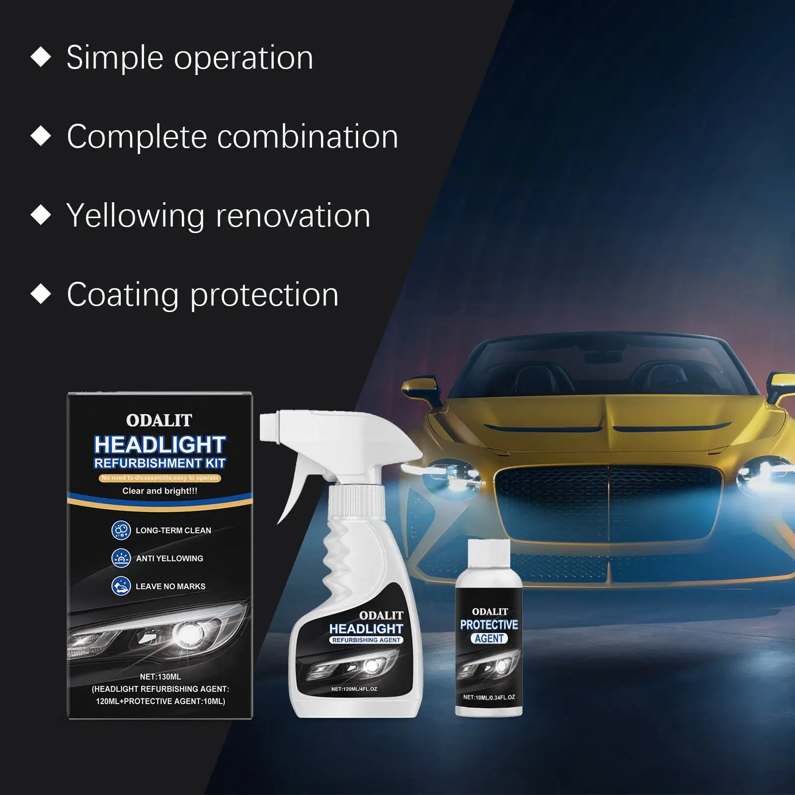 Headlight Refurbishment Kit - Image 13