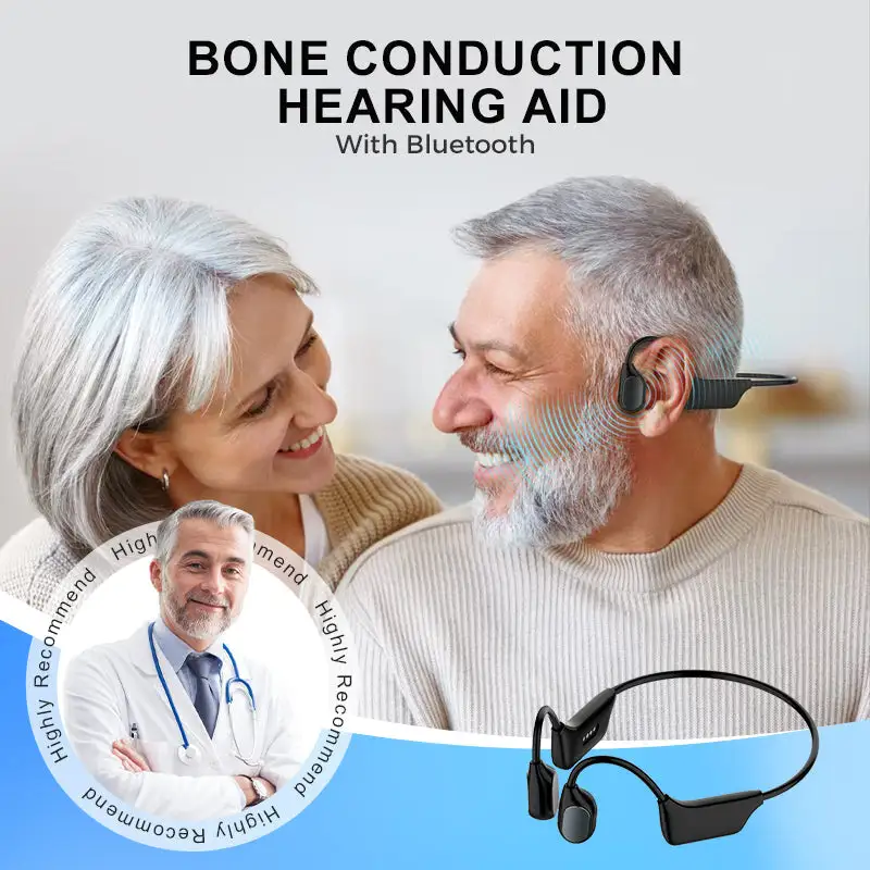 osseous conduction Ergonomic Bone-Vibration Clarity Earphones - Image 4