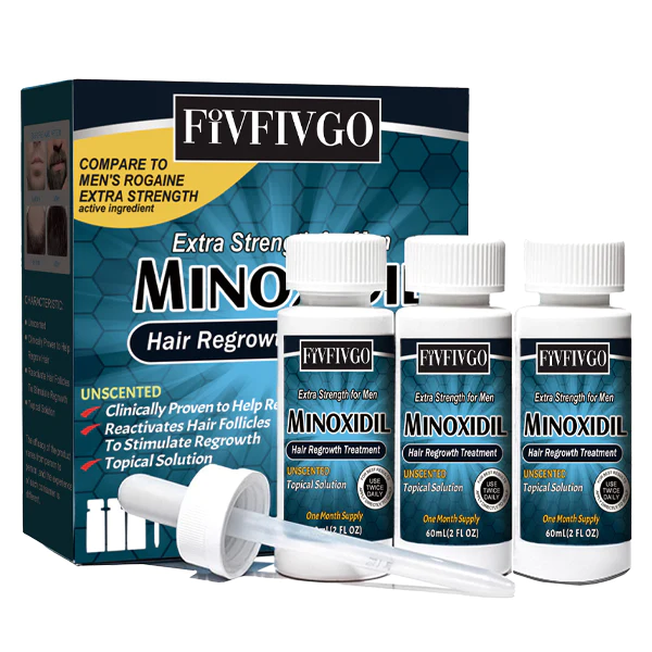 Minoxidil Hair Regrowth Treatment