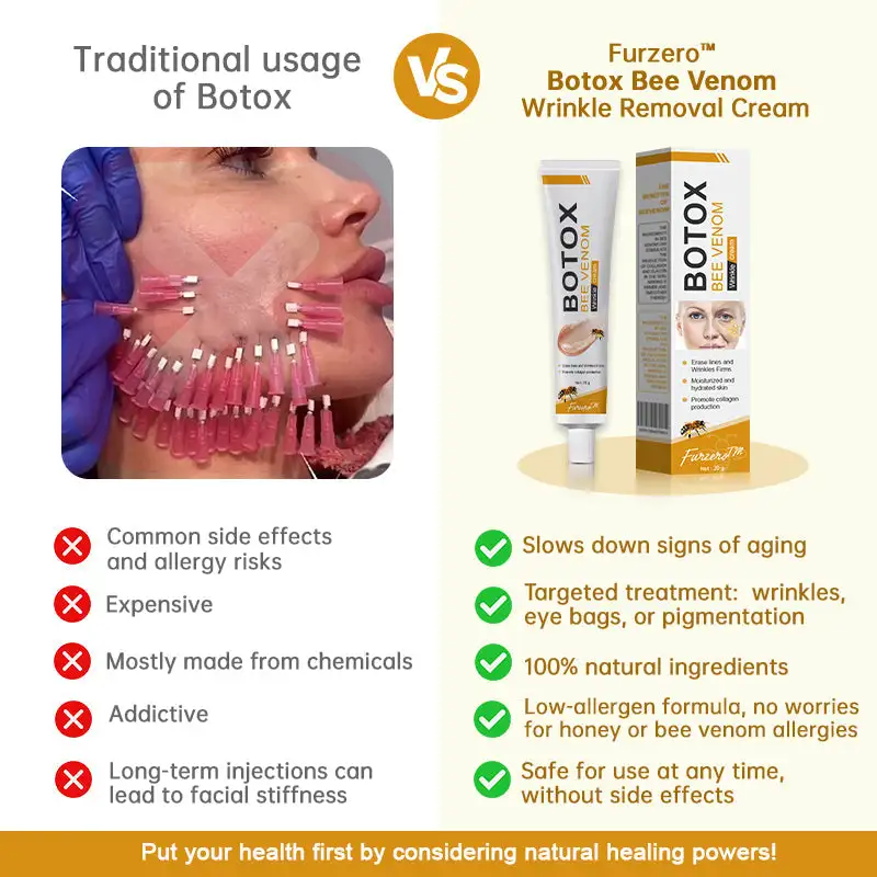 Botox Bee Venom Wrinkle Removal Cream-Last Day Promotion 80% OFF - Image 5