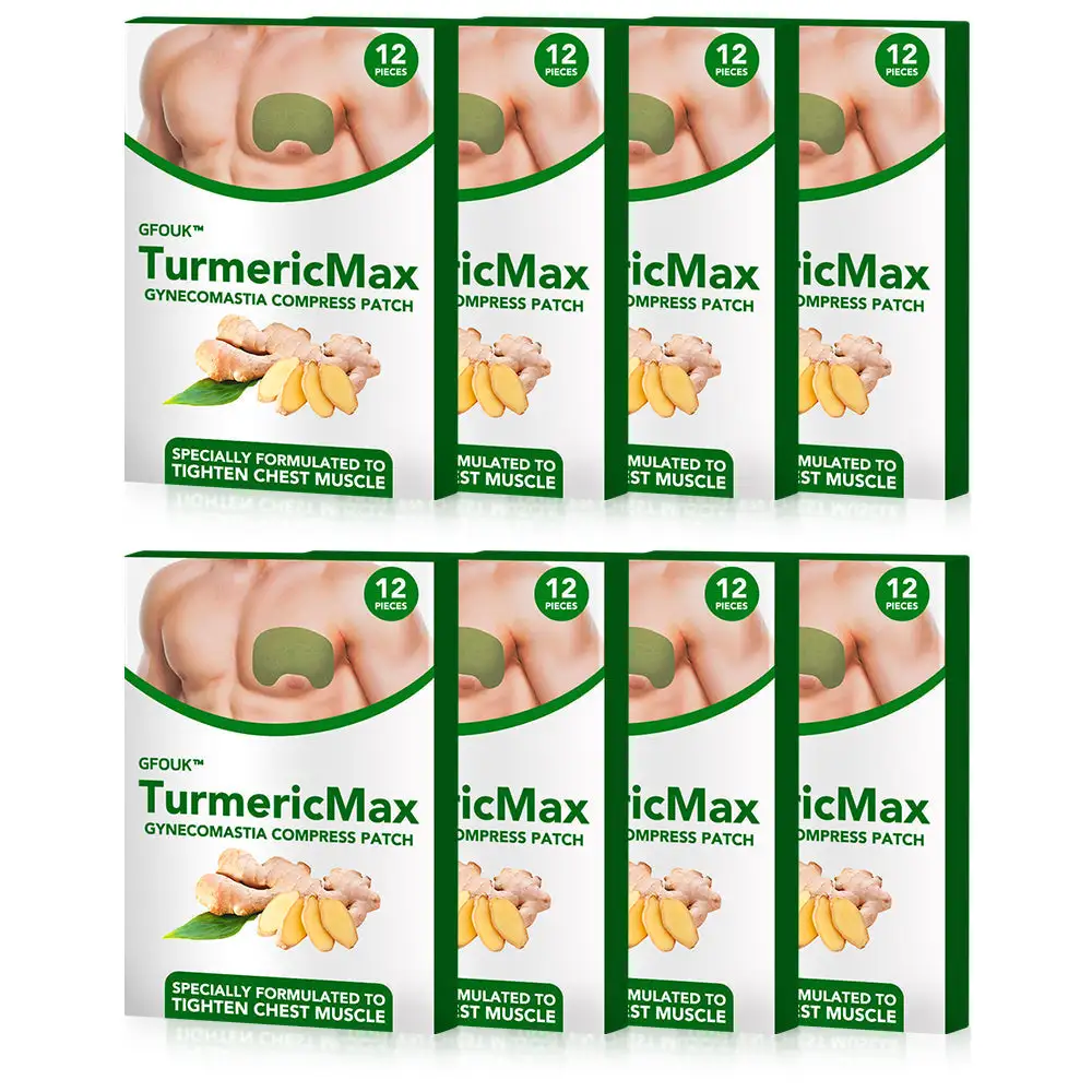 Turmeric-Max Gynecomastia Compress Patch - Image 10