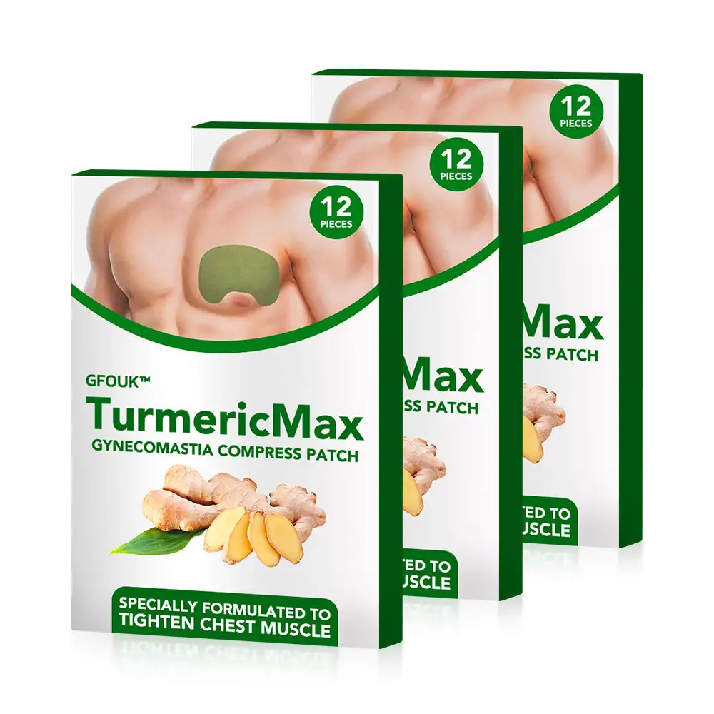 Turmeric-Max Gynecomastia Compress Patch - Image 8