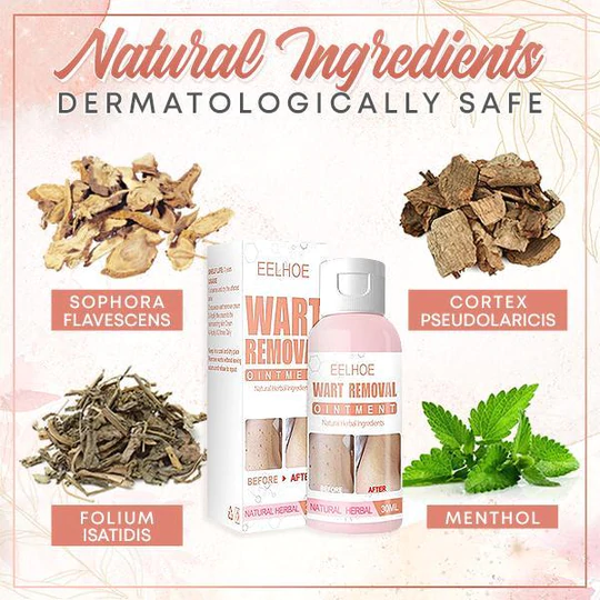 Herbal Wart Skin Removal Ointment - Image 7