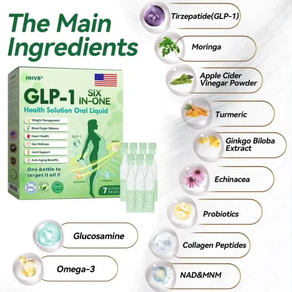 SIX IN-ONE Health Solution Oral Liquid - Image 2