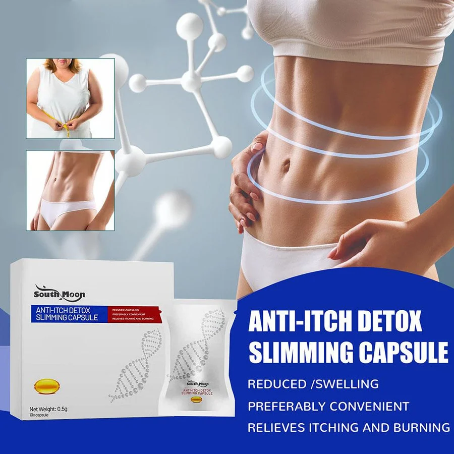 INSTANT ANTI-ITCH DETOX SLIMMING CAPSULE - Image 4