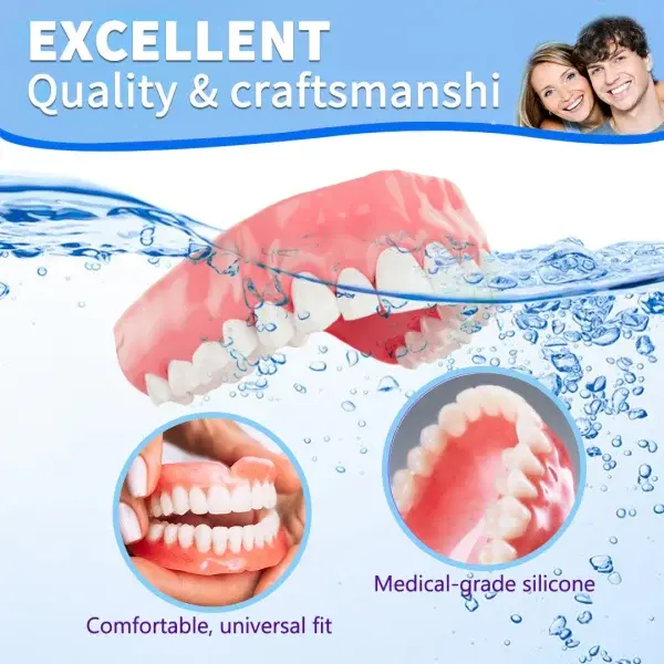 Advanced Customized Full Denture Set - Image 9