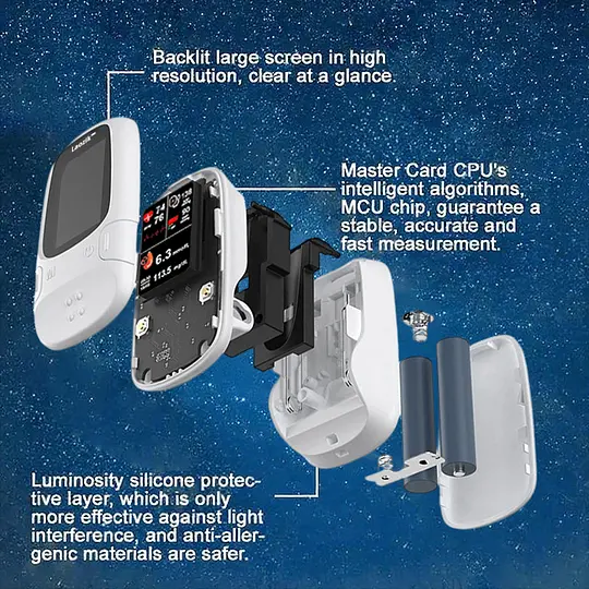 Develops Newly Launched Non-Invasive Smart Glucose Meter - Image 11