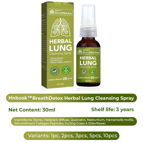 ️ BreathDetox Herbal Lung Cleansing Spray - Image 6
