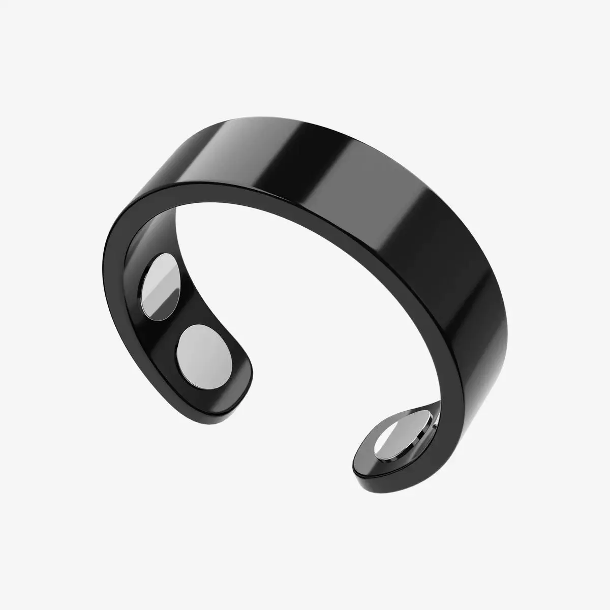 Magnetic Ring - Elegant Stainless Steel Ring - Magnet Rings - Image 12