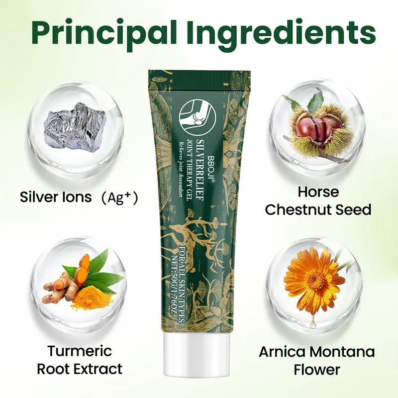 SilverRelief Joint Therapy Gel - Image 4